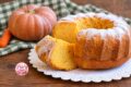 Ciambella con Zucca e Carote "Dolce Autunnale Soffice"