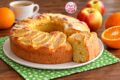 Ciambella Mele e Arancia: Dolce Soffice e Profumato