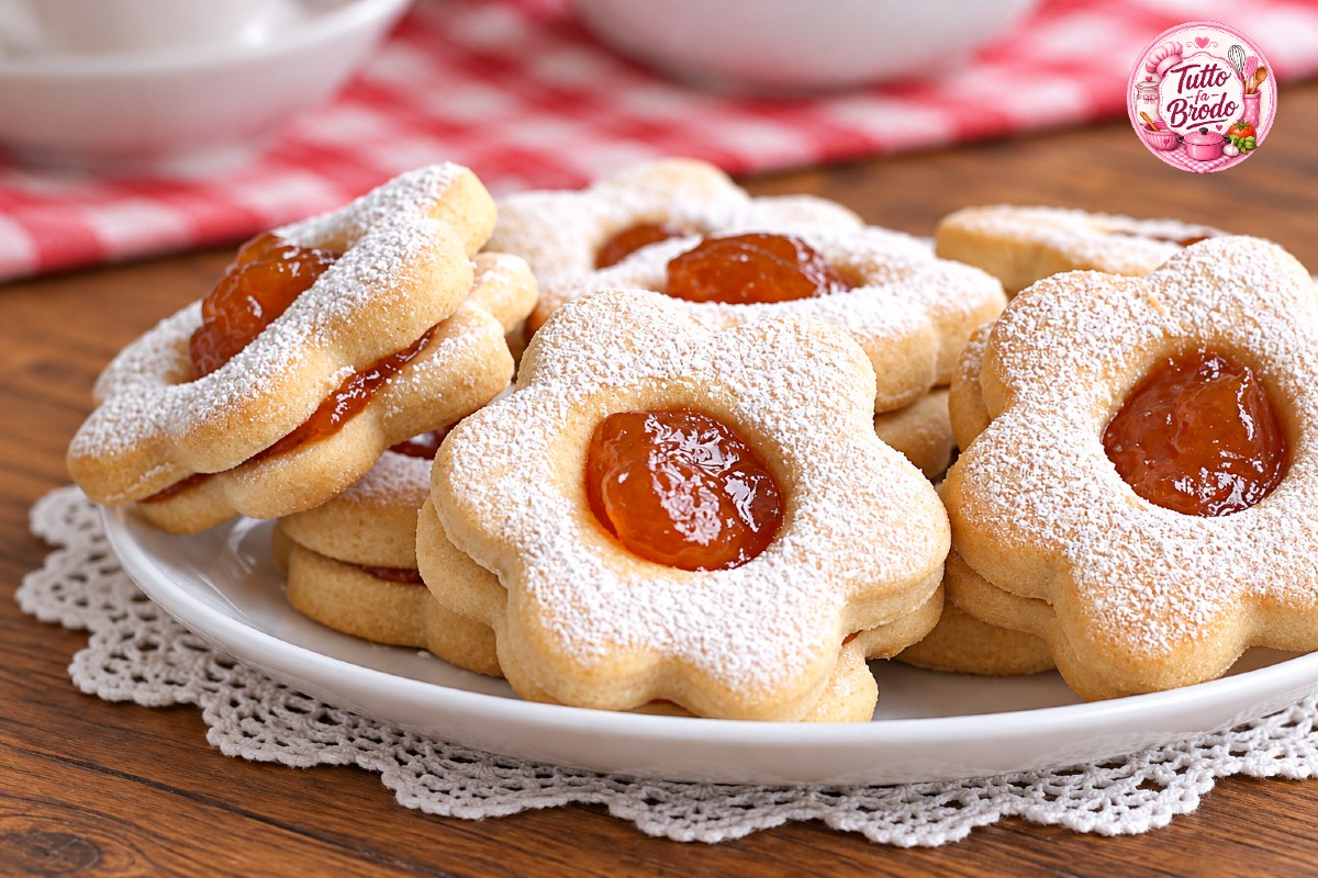 CIAMBELLINE SARDE AL BURRO E MARMELLATA