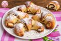 Cornetti allo Yogurt Bicolore senza Lievitazione "Senza burro e uova"