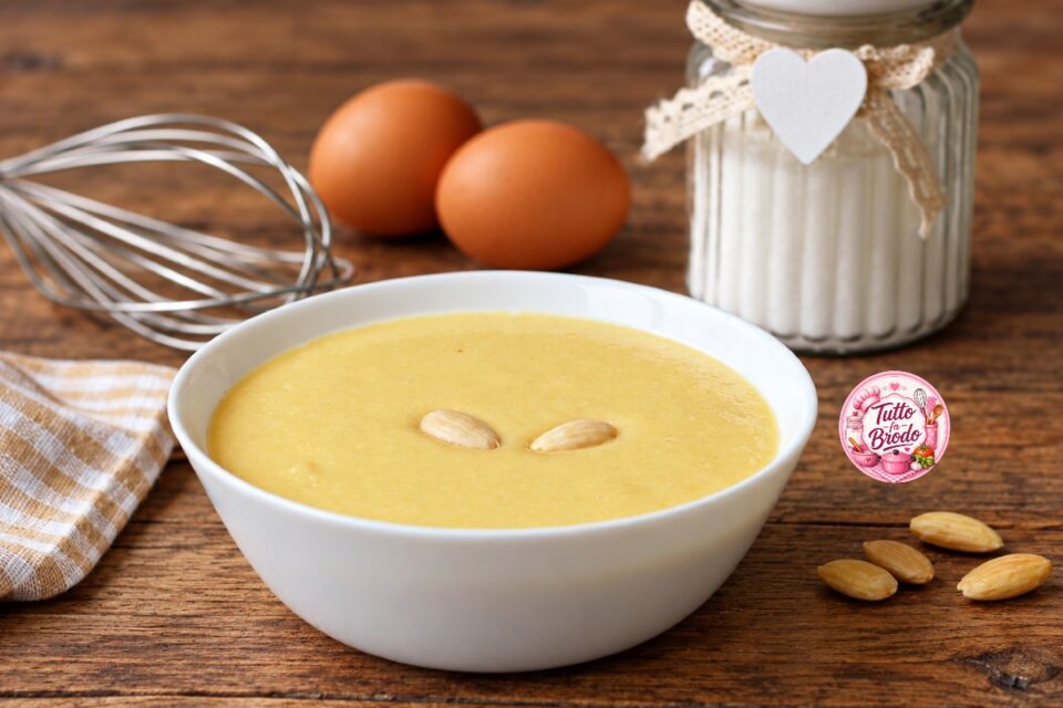 CREMA FRANGIPANE ALLE MANDORLE