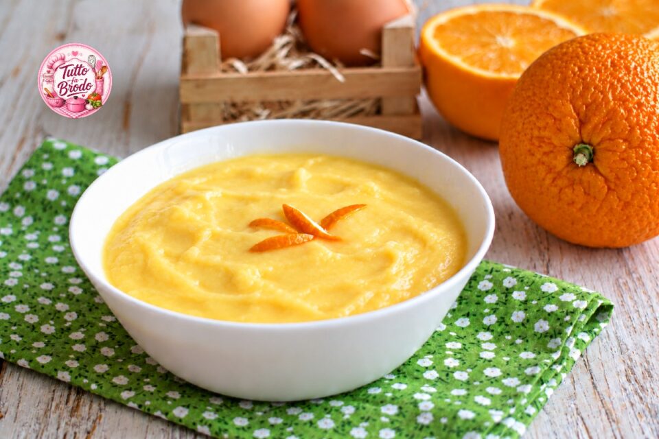 CREMA PASTICCERA ALL'ARANCIA