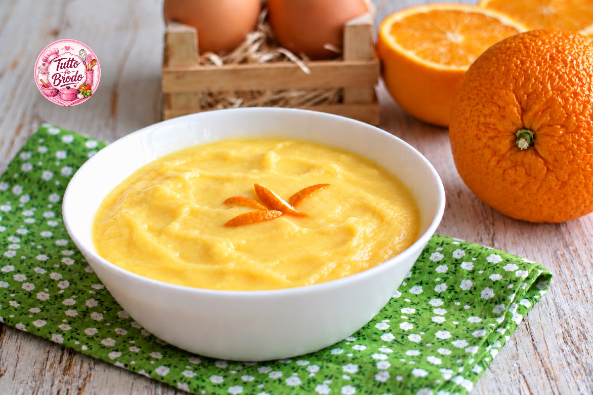 CREMA PASTICCERA ALL'ARANCIA