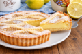 Crostata con Crema al Limone