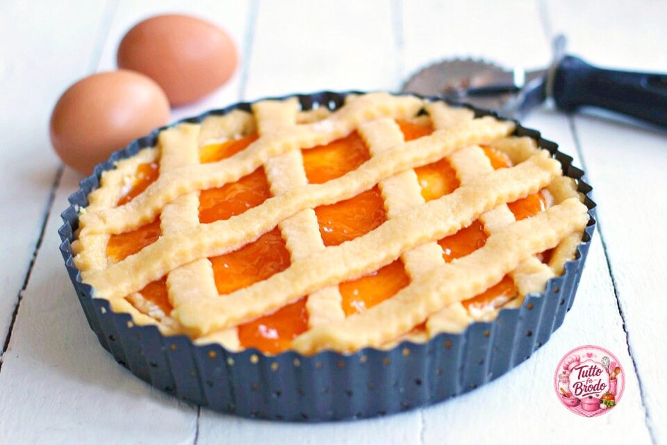 IMPASTO BASE CROSTATA DA FARCIRE