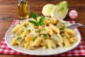 Mezze Penne al Finocchio "Ricetta Primo piatto Facile"