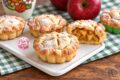 Mini Apple Pie "Crostatine alle Mele Facili" con dolce Ripieno