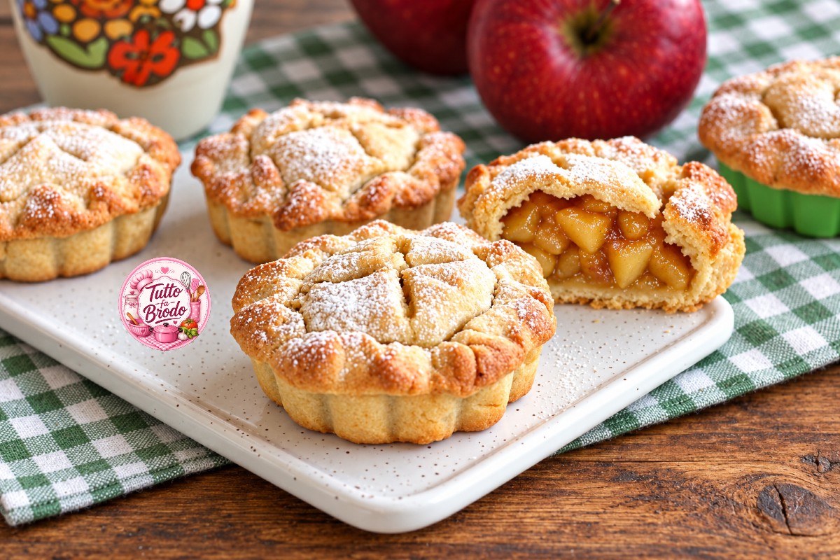 MINI APPLE PIE