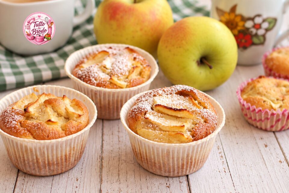 MUFFIN ALLE MELE MORBIDI