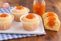 Muffin con Cuore di Marmellata: Tortine Morbide e Irresistibili