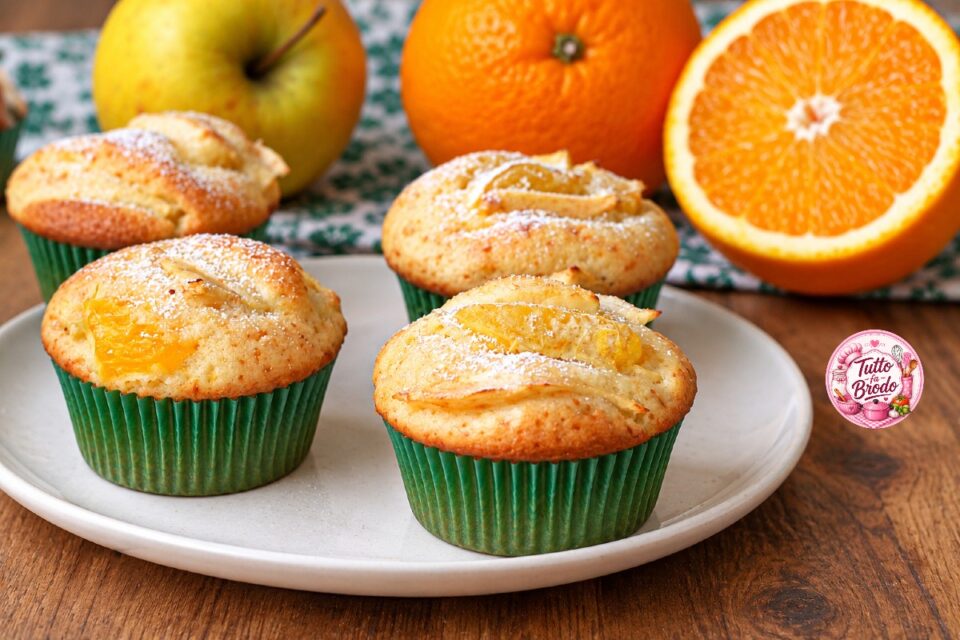 MUFFIN MELARANCIA SOFFICI