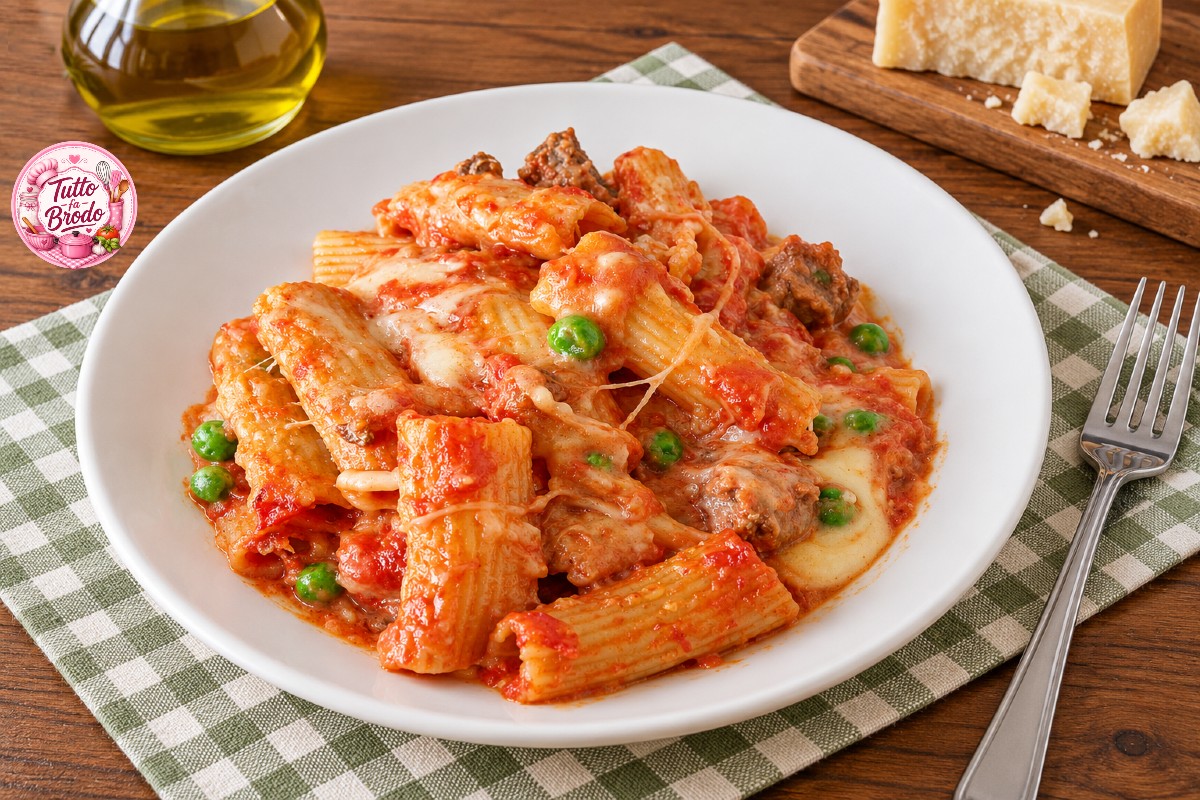 PASTA AL FORNO GRATINATA