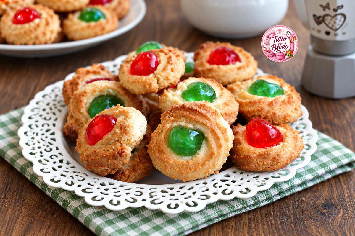 PASTICCINI DI PASTA DI MANDORLE SICILIANI