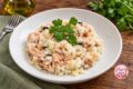 Risotto al Tonno, Prezzemolo e Basilico