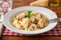 Risotto Cremoso alla Parmigiana "con Salsiccia"
