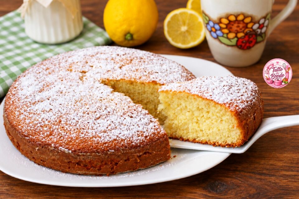 TORTA AL LIMONE MORBIDONA