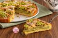Torta Crostata al Pistacchio: frolla friabile e ripieno goloso