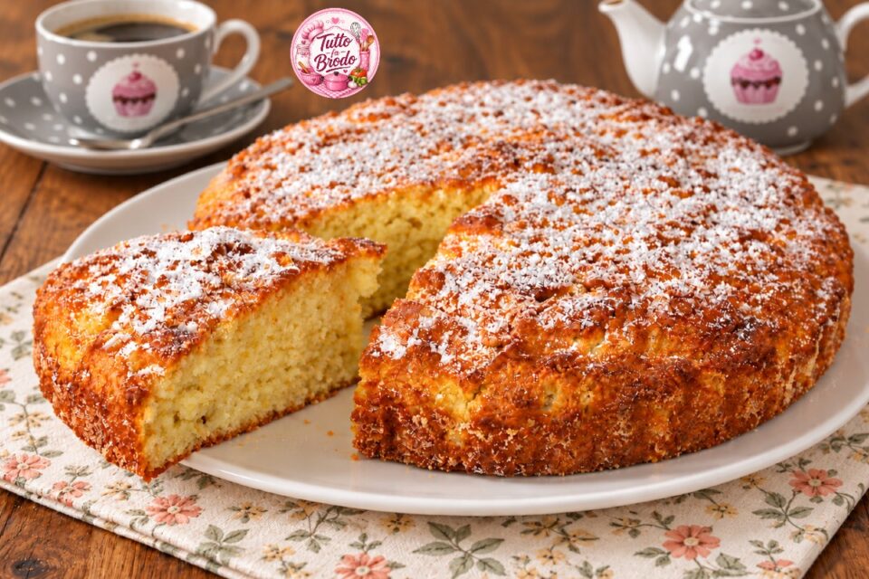 TORTA DI PATATE DOLCE
