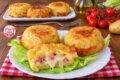 Muffin Tortini di Patate con Pancetta e Formaggio "dal cuore filante"