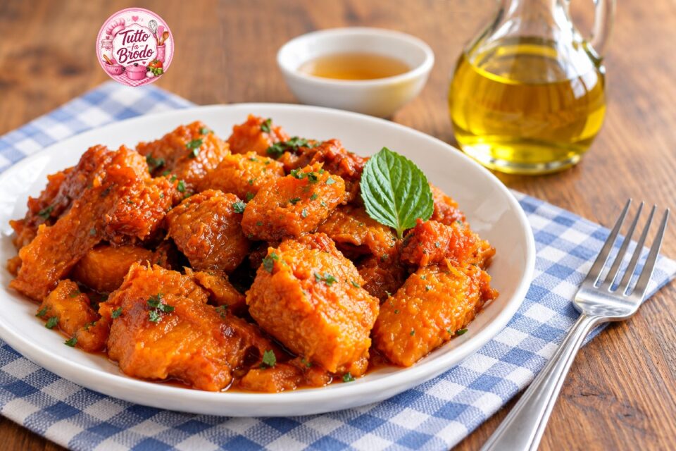 ZUCCA ALLA SICILIANA IN AGRODOLCE