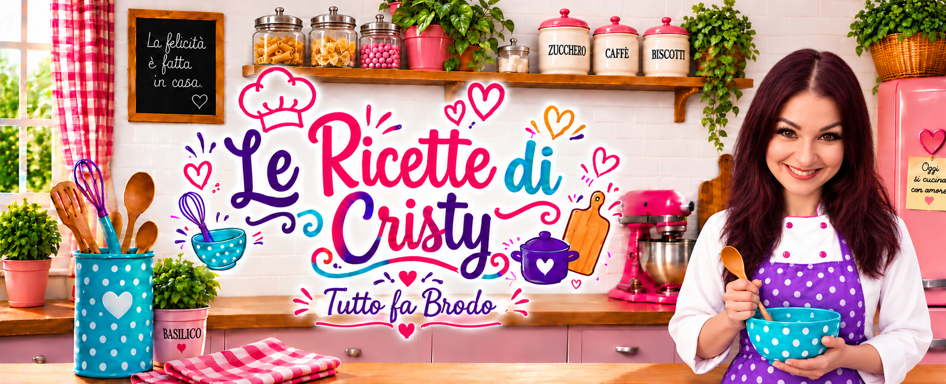 Le Ricette di Cristy "Tutto fa Brodo"
