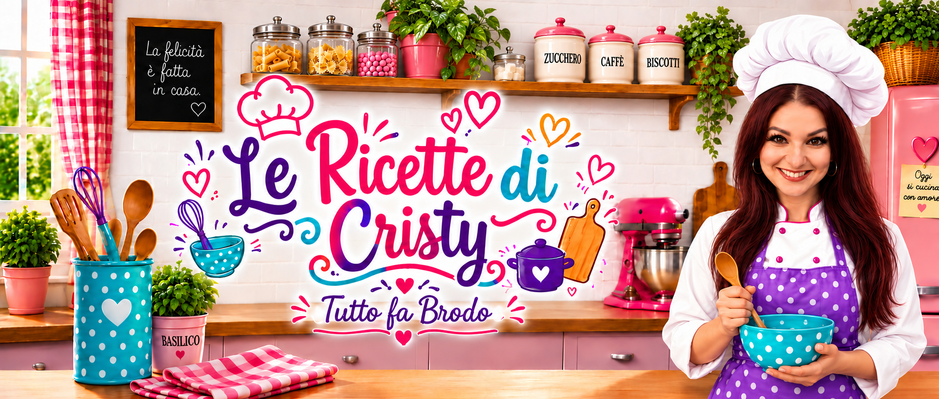 Le Ricette di Cristy "Tutto fa Brodo"