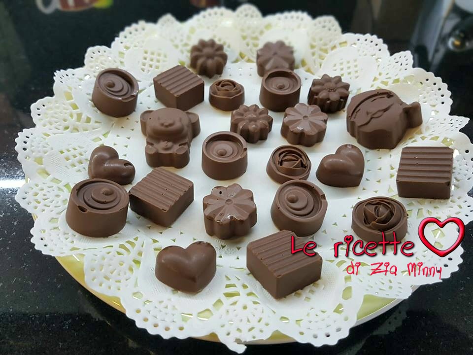 Cioccolatini Veloci Con Il Bimby Le Ricette Di Zia Minny