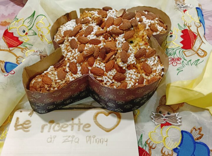 COLOMBA DI PASQUA VELOCE , SENZA LIEVITAZIONE