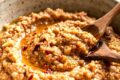 PESTO ALLA SICILIANA CON DATTERINI E MANDORLE