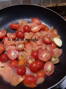 linguine con pomodorini