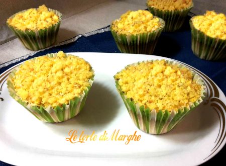 Cupcake mimosa ricetta facile