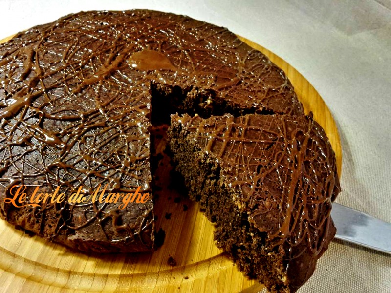 torta al cacao senza glutine