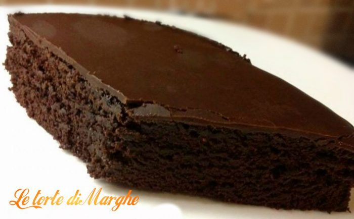 Black cake torta nera ricetta
