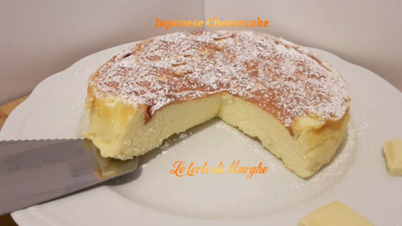 giapponese cheesecake solo tre ingredienti