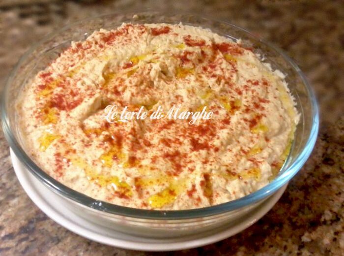 Hummus di ceci o crema di ceci