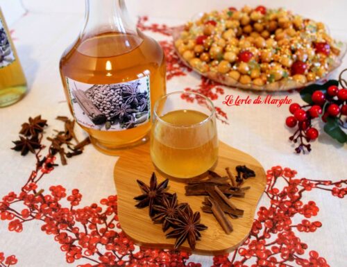 Liquore digestivo speziato alla cannella