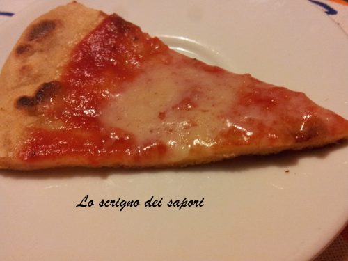 Piadina ….  pizza!