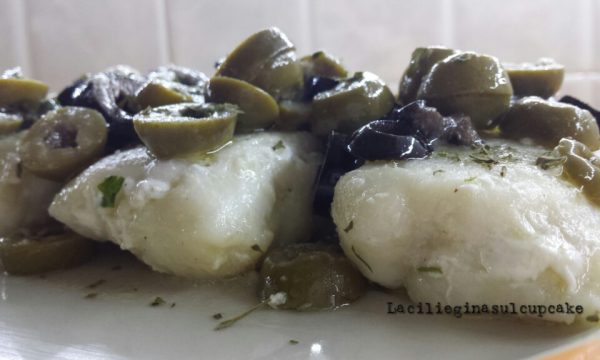 Filetto di merluzzo alle olive