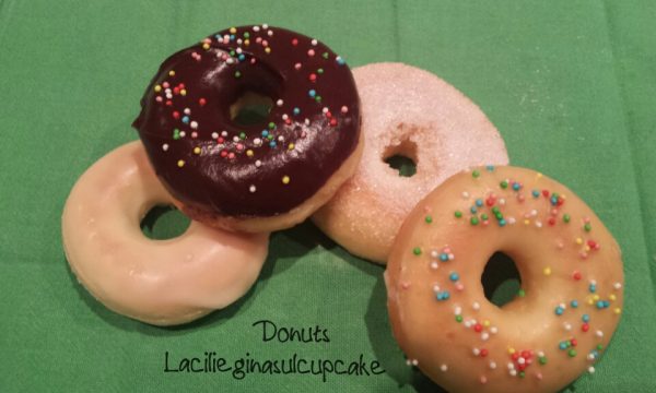 Donuts glassate morbidissime