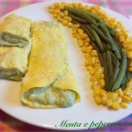 Ricetta Crespelle con crema di fagiolini e nocciole