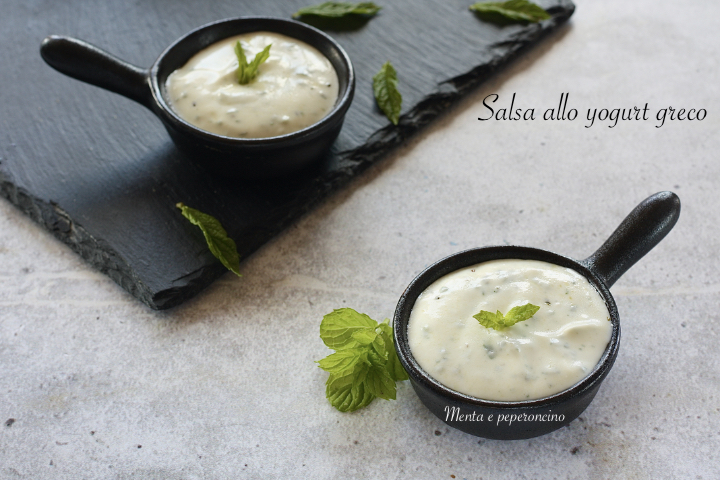 Salsa allo yogurt greco