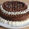 Torta di compleanno al cioccolato