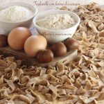 Tagliatelle con farina di castagne