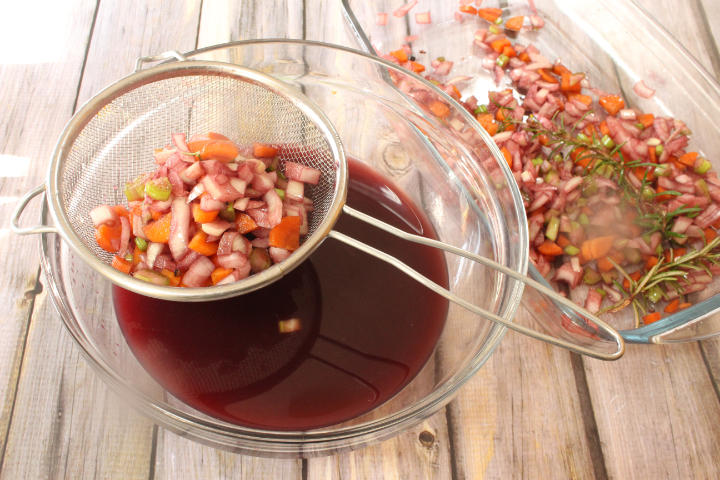 Brasato al vino rosso