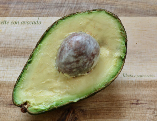Ricette con avocado