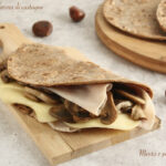 Piadina con farina di castagne