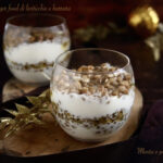 Bicchierini finger food di lenticchie e burrata
