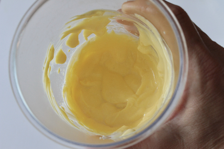 Maionese con uova sode e yogurt greco - ricetta light