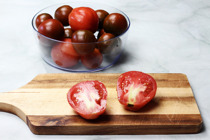 Sugo di pomodori arrosto