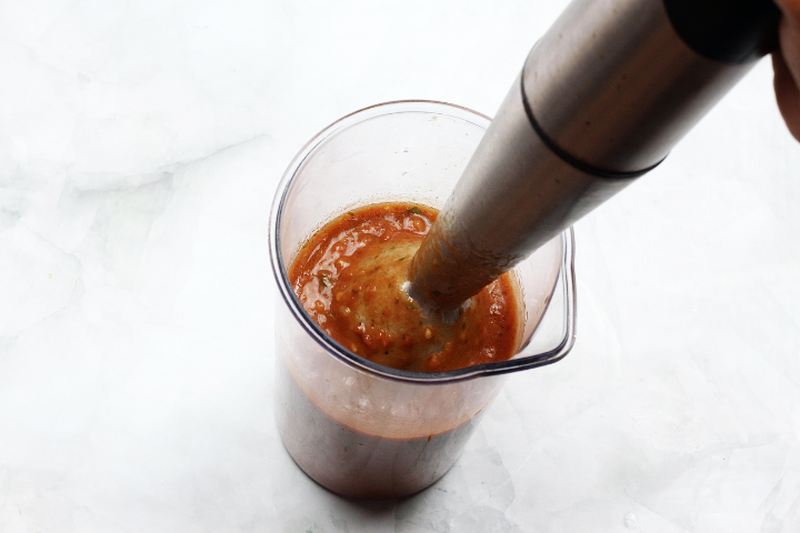 Sugo di pomodori arrosto
